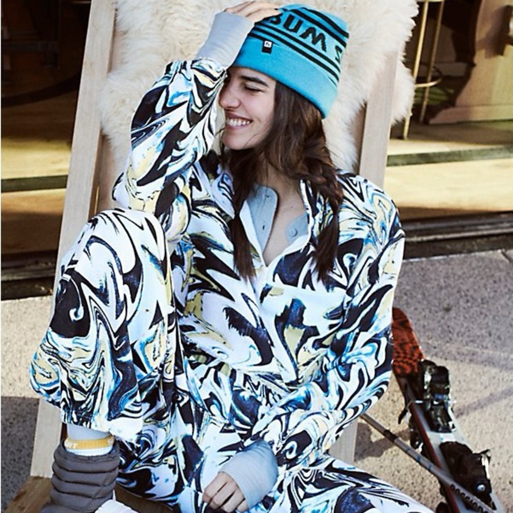 NEW | FP Movement by Free People - Women’s Whirlwind Printed Pullover | XS